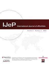 Cover of Inaugural Issue of IJeP
